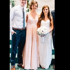 Mori Lee lace Prom/ Bridesmaid dress!